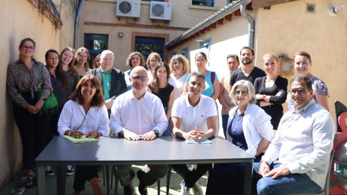 Parnariat Ville-CCAS-CAMPS-ASEI_ Crédit photo Mairie de Castelsarrasin