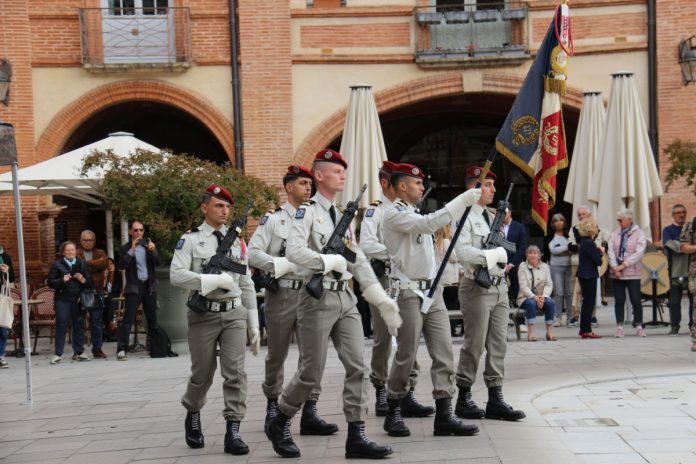 Saint-Michel parachutistes Montauban
