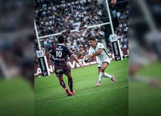 Sapiac ça pique… aux yeux !!! USM Sapiac Bordeaux match rugby_USM Sapiac Bordeaux match rugby_Credit photo USM Sapiac Facebook