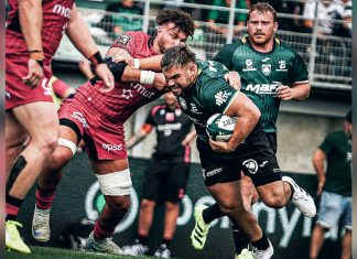 USM Sapiac en Top 14 : des raisons d’espérer malgré la défaite face à Lyon USM Sapiac defaite Lyon LOU Top 14_Crédit photo USM Sapiac