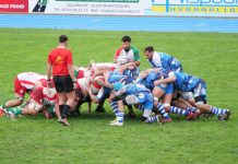 Rugby amateur – Fédérale 3. Sous la pluie, l’Avenir Moissagais décroche sa première victoire à domicile avenir moissagais victoire saint-juery federale 3