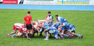 Rugby amateur – Fédérale 3. Sous la pluie, l’Avenir Moissagais décroche sa première victoire à domicile avenir moissagais victoire saint-juery federale 3