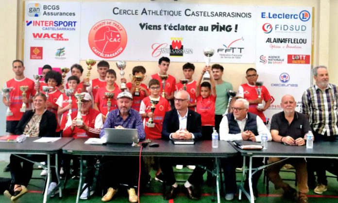 cac tennis de table castelsarrasin 75e assemblee generale