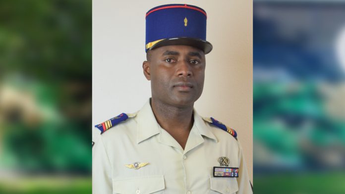 Portrait du caporal-chef Assani Ali Saïd, soldat du 9e RSAM de Montauban