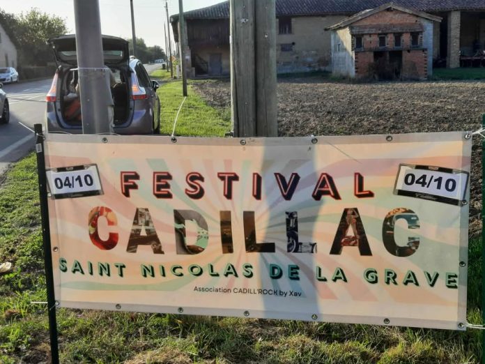 festival cadillac saint nicolas de la grave