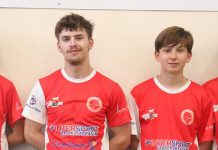 Castelsarrasin. Excellents débuts pour le CAC Tennis de Table gf51m-Equipe-3-en-PR