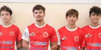 Castelsarrasin. Excellents débuts pour le CAC Tennis de Table gf51m-Equipe-3-en-PR