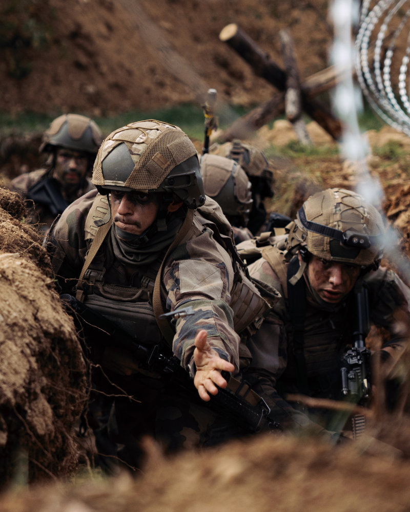 Le 17e RGP se prépare aux exigences du combat moderne 1 1