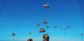 Le 17e RGP se prépare aux exigences du combat moderne 17e RGP exercice Malizia_2025_Saut_Caylus