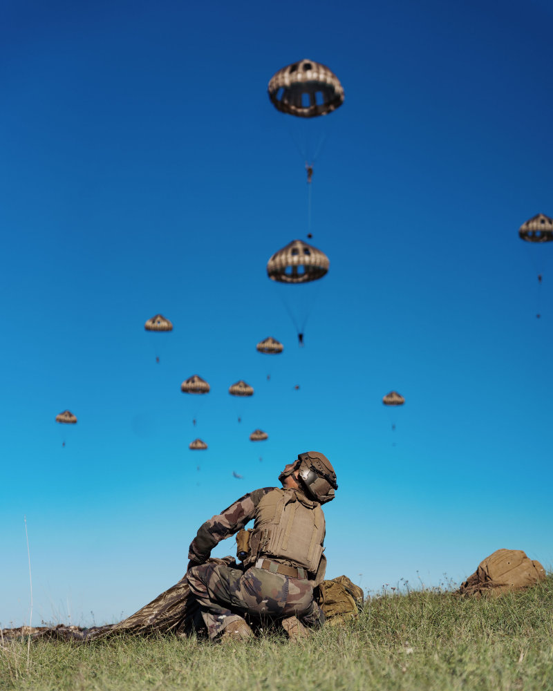 Le 17e RGP se prépare aux exigences du combat moderne 2 20251009 Malizia 2025 Saut Caylus 25