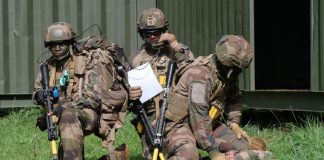 À Caylus, le 31ᵉ régiment du génie en pleine immersion : trois jours « dans la verte » 31e régiment du génie rallye militaire à Caylus_JDJ