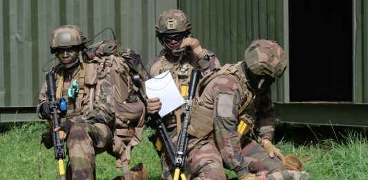 31e régiment du génie  rallye militaire à Caylus_JDJ