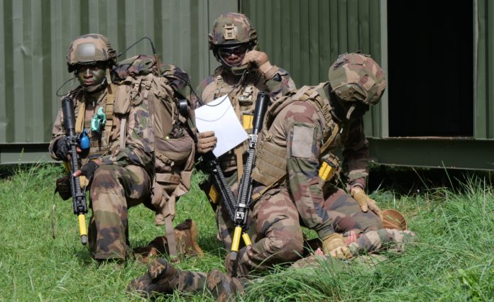 31e régiment du génie  rallye militaire à Caylus_JDJ