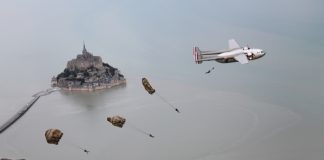 Une expérience inoubliable mêlant mémoire, engagement et fraternité pour les militaires du 3° RMAT de Montauban 3e RMAT Montauban saut Mont Saint Michel
