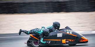 Side-car FSBK. Le Team 188 clôture la saison sur le podium