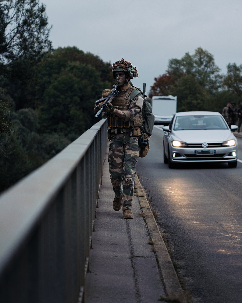 Le 17e RGP se prépare aux exigences du combat moderne 3 A7401849
