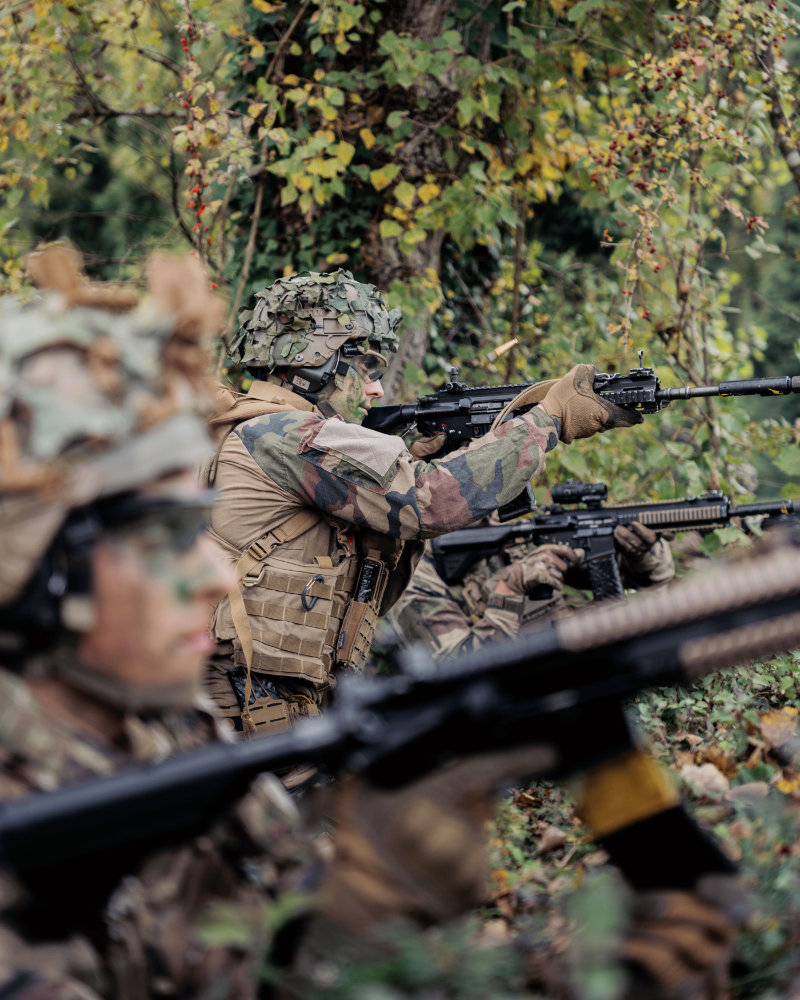 Le 17e RGP se prépare aux exigences du combat moderne 4 A7402252
