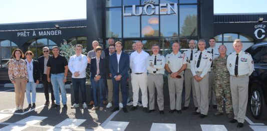 Armée et entreprises unies en Tarn-et-Garonne-Michel Larrue