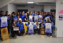 Moissac. L’Avenir Moissagais encore récompensé. Avenir Moissagais Dotation Total Energie 22 octobre 2025