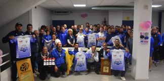 Moissac. L’Avenir Moissagais encore récompensé. Avenir Moissagais Dotation Total Energie 22 octobre 2025