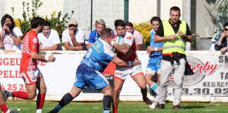 Fédérale 3. Moissac s’impose à Nègrepelisse : un derby qui a tenu toutes ses promesses Avenir Moissagais derby Negrepelisse_JDJ