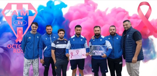 L' Avenir Moissagais se mobilise pour Octobre Rose