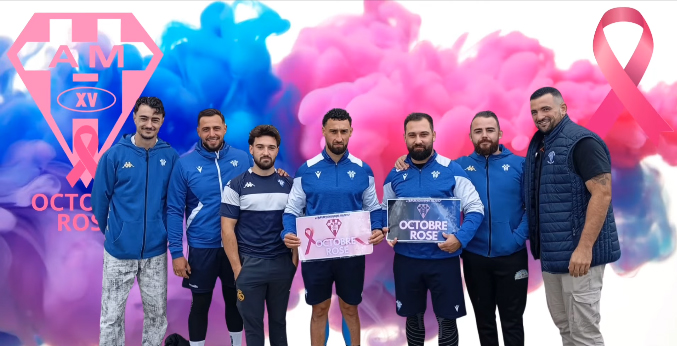 L' Avenir Moissagais se mobilise pour Octobre Rose L' Avenir Moissagais se mobilise pour Octobre Rose