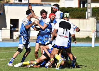 Avenir Moissagais : une victoire arrachée face à Saint-Affrique Avenir Moissagais victoire face Saint-Affrique Rugby Federale 3