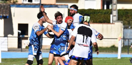 Avenir Moissagais victoire face Saint-Affrique Rugby Federale 3