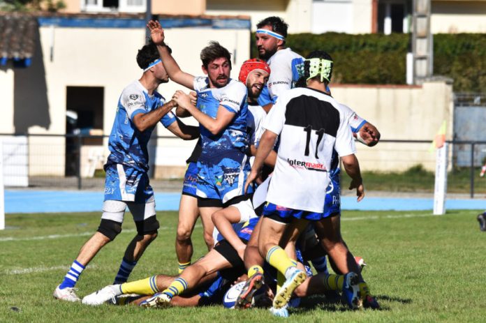 Avenir Moissagais victoire face Saint-Affrique Rugby Federale 3 Avenir Moissagais victoire face Saint-Affrique Rugby Federale 3