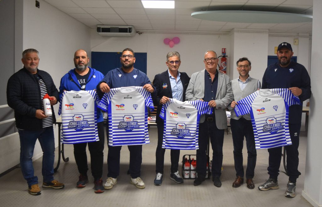 Moissac. L’Avenir Moissagais encore récompensé. 1 Dotation Total Energie 22 octobre 2025 staff