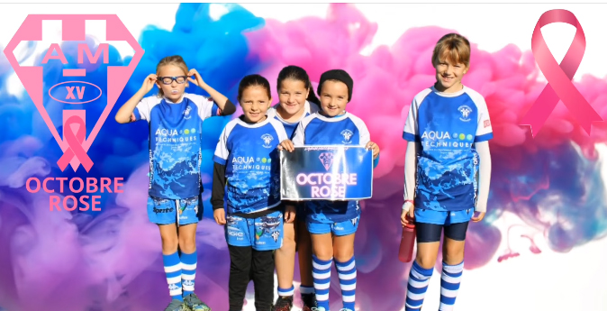 Moissac. L’Avenir Moissagais joue le match d’Octobre Rose 1 EDR Filles