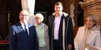 Montauban. Éric Ciotti : « Quand il y a crise, la solution, c’est l’élection » Eric Ciotti Montauban soutien Pierre-Henri Carbonnel