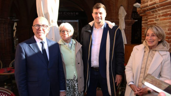 Eric Ciotti Montauban soutien Pierre-Henri Carbonnel