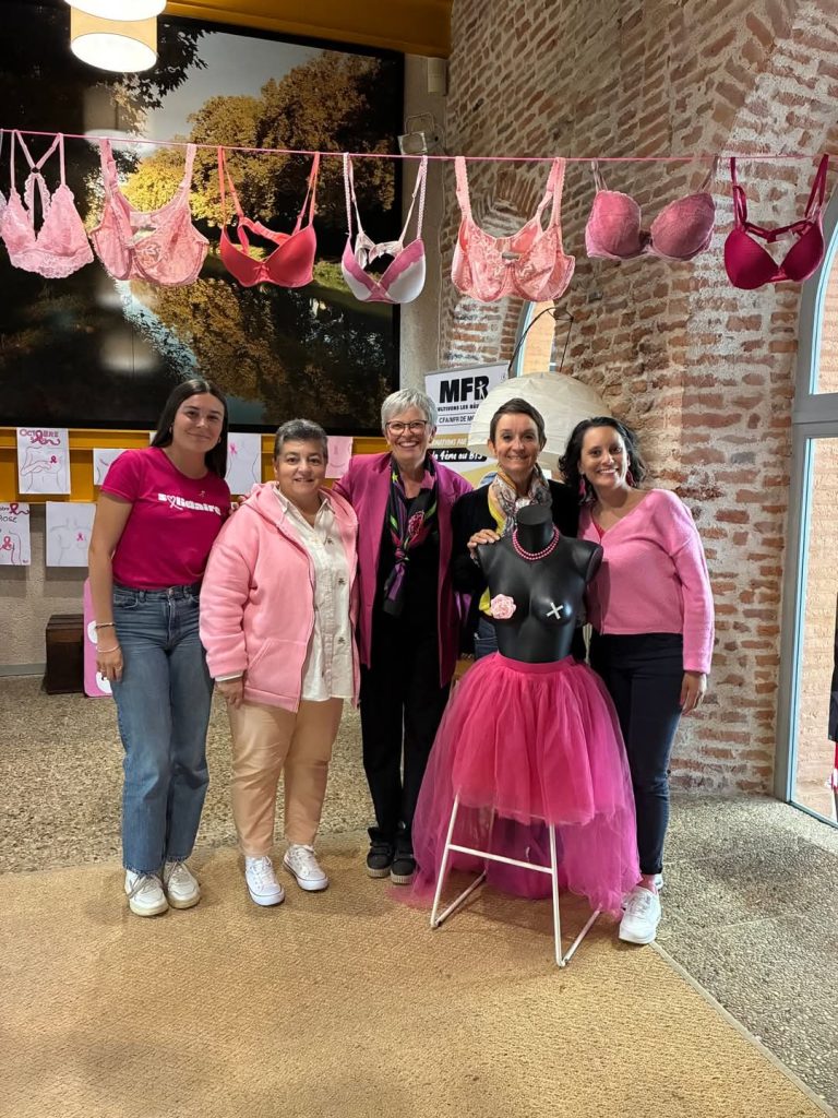 Octobre Rose. À Moissac, les lycéens courent pour la bonne cause 1 FB IMG 1760540870684