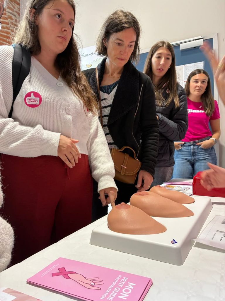 Octobre Rose. À Moissac, les lycéens courent pour la bonne cause 2 FB IMG 1760540879340