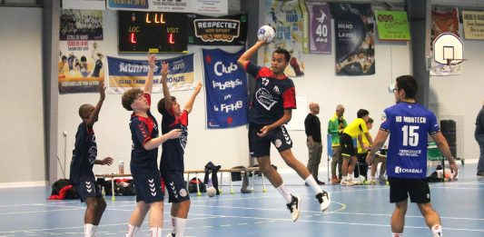 Handball -18 Montech