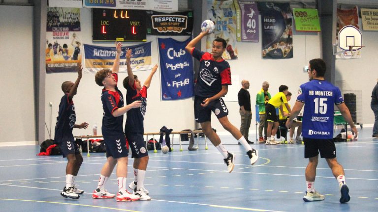 Handball -18 Montech