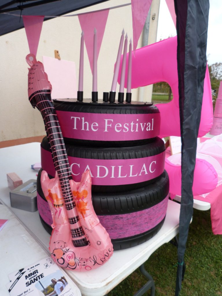 Saint-Nicolas-de-la-Grave. Festival Cadillac : entre pluie, rock et solidarité rose 13 IMG 20251018 WA0032