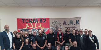Golfech. Le TCKM82 fête ses 13 ans entre rigueur, sueur et bonne humeur golfech Krav Maga TCKM 82