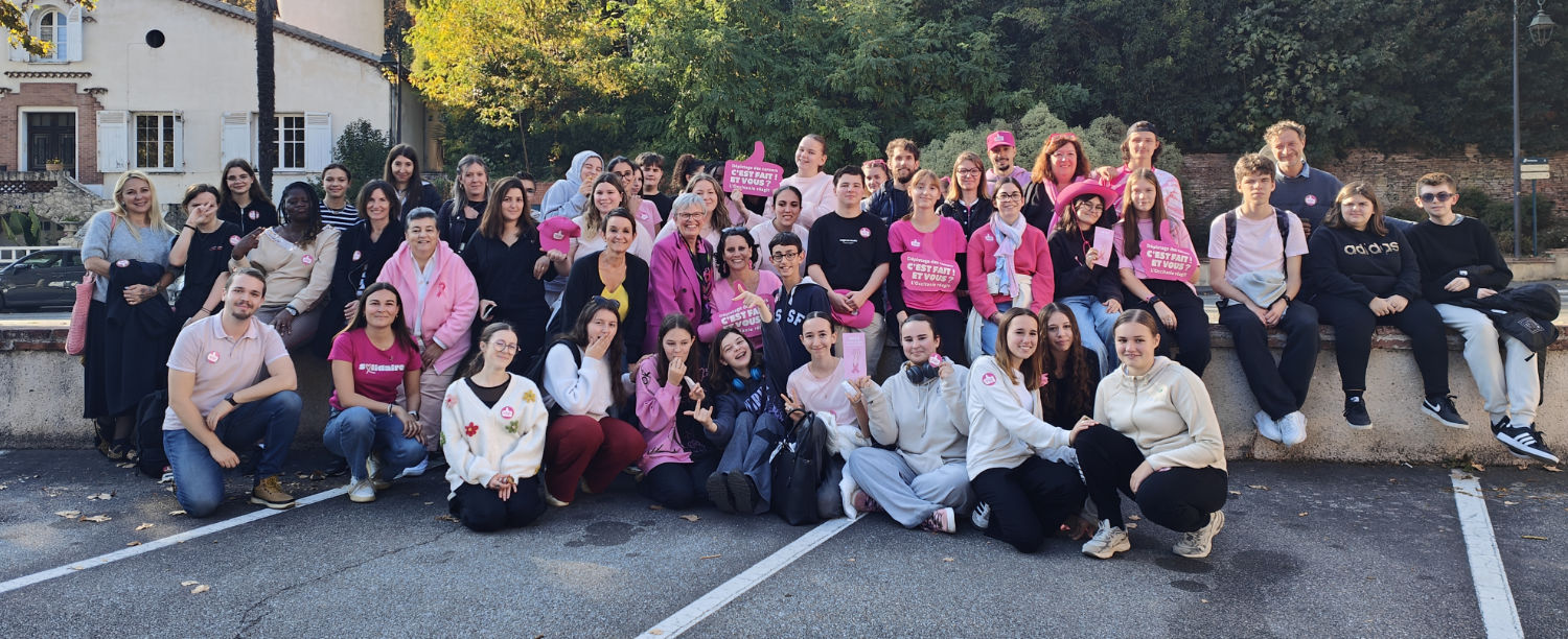 Octobre Rose. À Moissac, les lycéens courent pour la bonne cause 6 IMG20251015161910 1