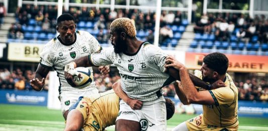 USM Montauban s'incline face à Clermont-Ferrand