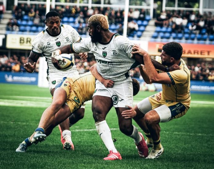 USM Montauban s'incline face à Clermont-Ferrand