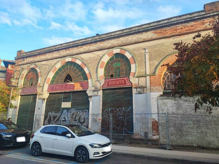 Friche Poult travaux Montauban