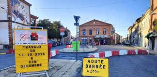 Castelsarrasin. Place Omer Sarraut : la commune sort les pelles et les idées