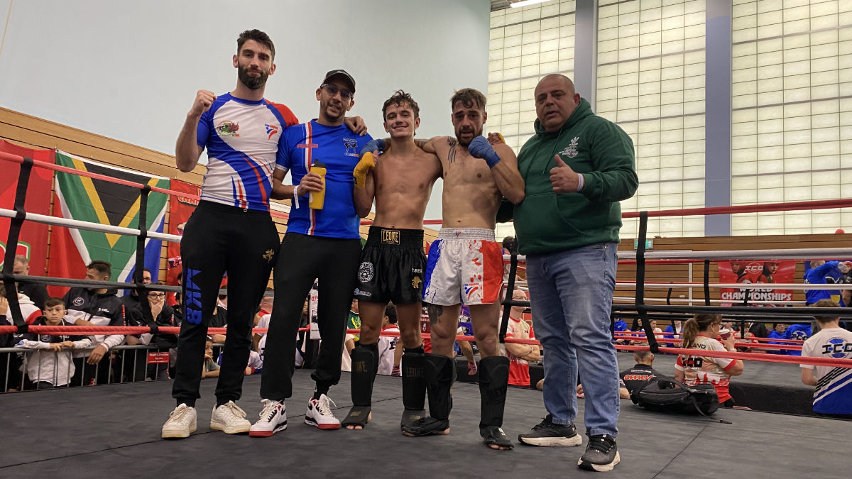 Deux champions du Monde au Montauban Kick Boxing 2 Kick boxing Montauban