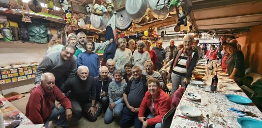 Fraysse bas soirée châtaignes et vin novueau