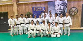 Moissac Judo à la rencontre de l’élite du Kata Moissac Judo participe au stage international de Kata_ Crédit photos Moissac Judo
