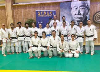 Moissac Judo à la rencontre de l’élite du Kata Moissac Judo participe au stage international de Kata_ Crédit photos Moissac Judo