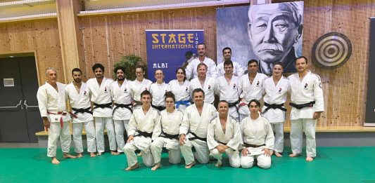 Moissac Judo participe au stage international de Kata_ Crédit photos Moissac Judo